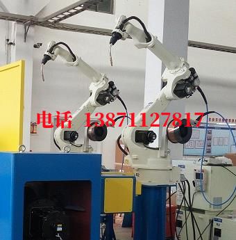 七叉镇弧焊机器人工作站